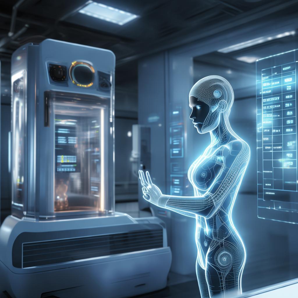 人工智能医学，未来医疗领域的革命性力量，AI赋能医疗，人工智能引领未来医疗变革