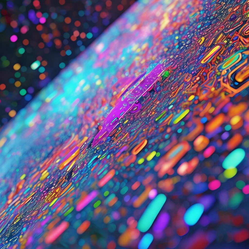 人工智能的色彩革命，解码AI的视觉语言，AI视觉革命，解码色彩与视觉语言的AI密码