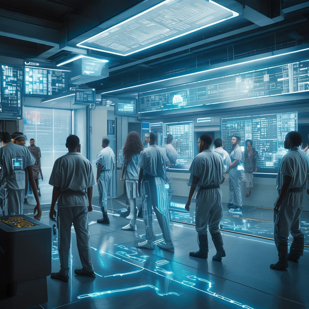 越狱与人工智能，未来监狱管理的新挑战与机遇，人工智能赋能下的监狱管理，越狱新挑战与未来机遇