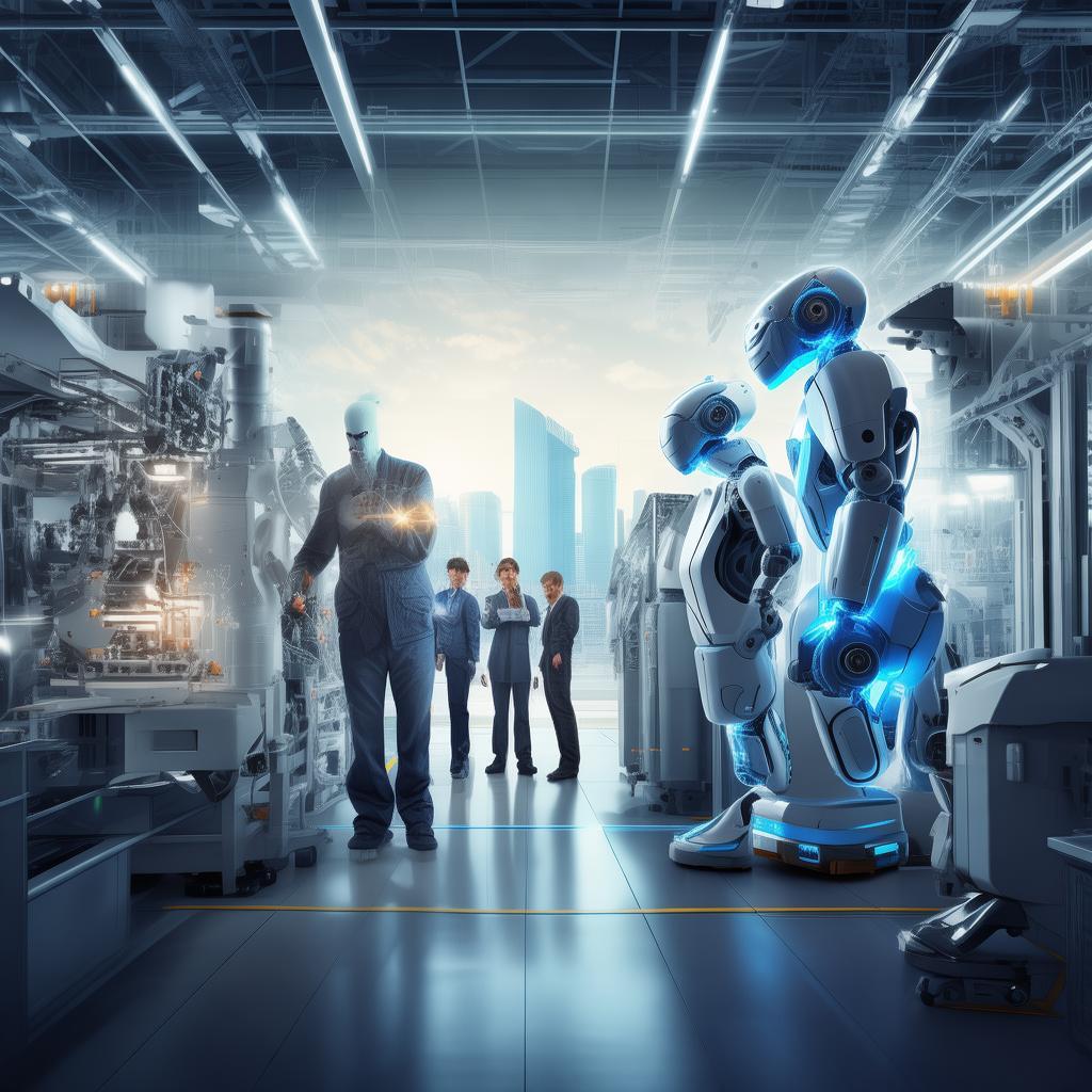 人工智能在制造业中的应用，重塑行业格局的先锋力量，人工智能赋能制造业，先锋力量重塑行业新格局