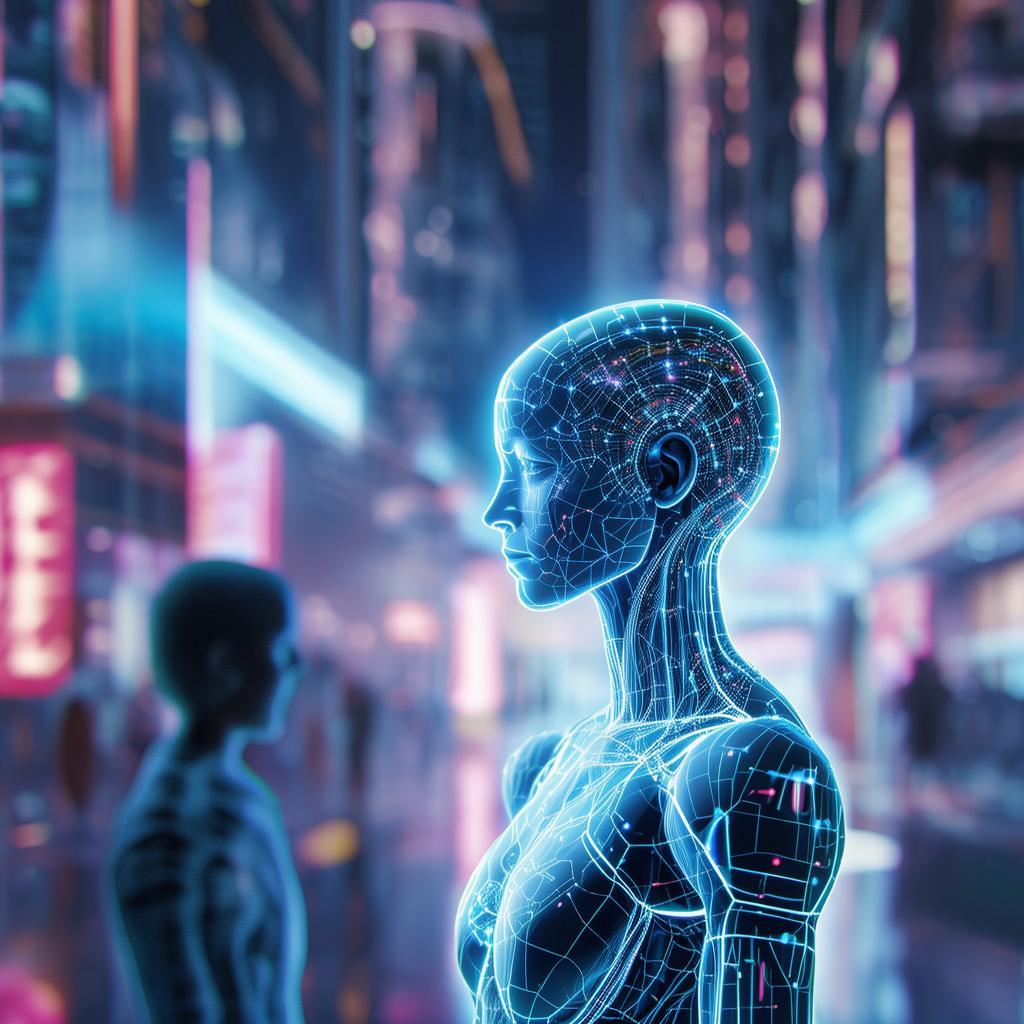 人工智能7.0，未来的智能革命与人类的新伙伴，迈向7.0，人工智能的未来革命与人类的新时代伙伴