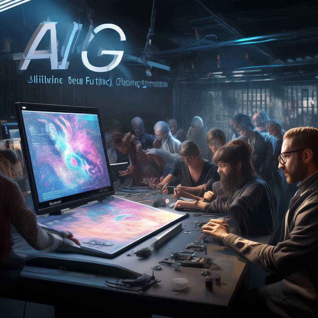 揭秘人工智能AIGC，引领未来创作新潮流，AI赋能创作，AIGC技术开启未来内容创新浪潮