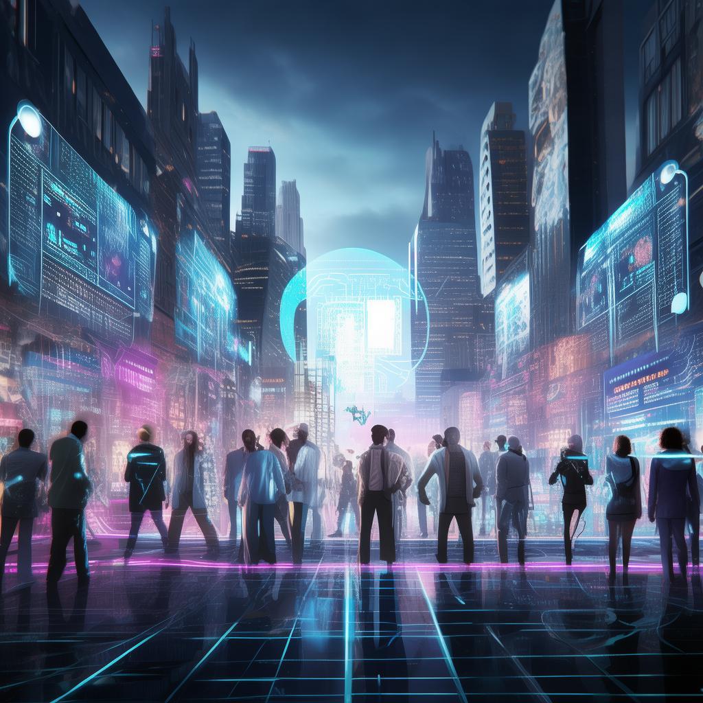 人工智能的崛起，探索什么是AI及其深远影响，AI的崛起，解码人工智能与未来影响