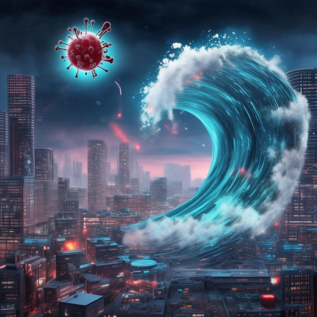 人工智能，一场席卷全球的病毒，全球浪潮，人工智能的病毒式蔓延