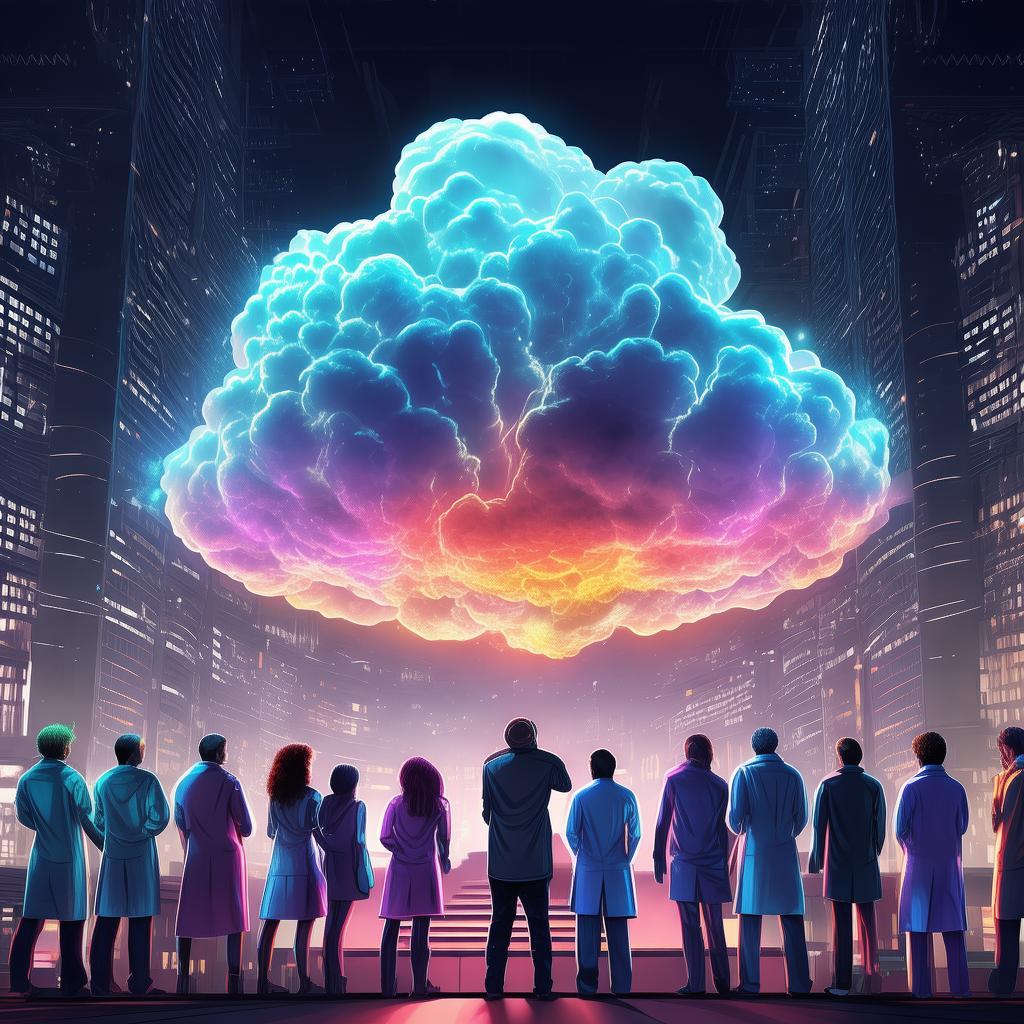 人工智能云端技术，作为智能时代计算的核心支柱，依托云端平台，提供强大的计算能力和丰富的数据资源，极大地推动了人工智能算法的迅猛发展，为各行各业带来了创新应用和深刻的变革。