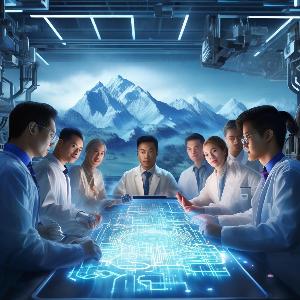 什么是昆仑人工智能，探索我国领先的人工智能技术与发展前景，昆仑人工智能，引领中国AI技术革新与未来展望