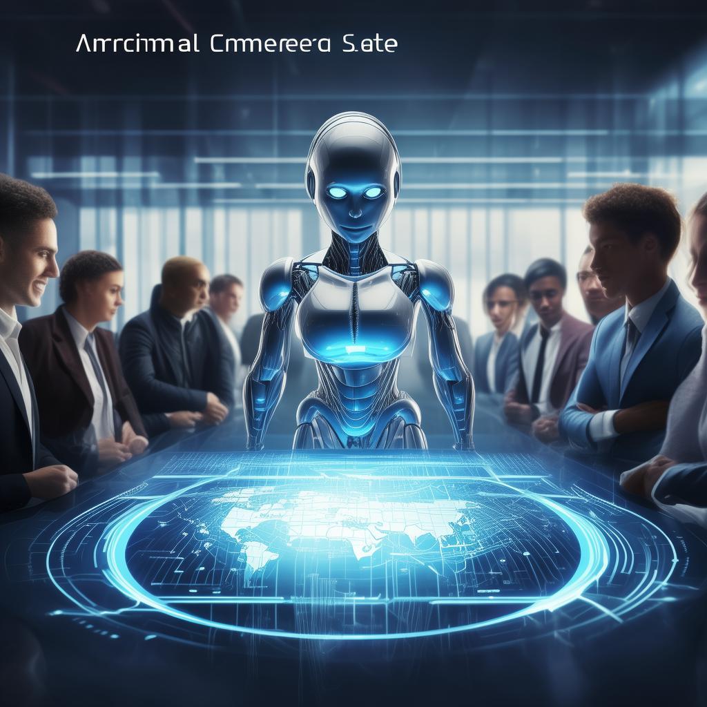 人工智能销售，未来商业的智慧引擎，未来商业的智慧引擎，人工智能销售引领变革