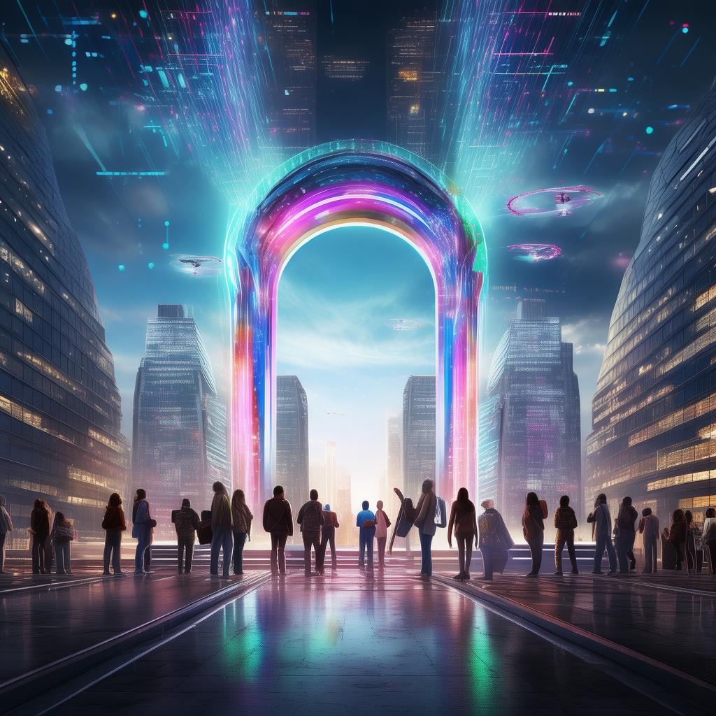 人工智能的连接技术正引领我们迈向智能时代的崭新纪元，它不仅极大地加速了信息交流与数据处理的效率，还促使各行各业向着智能化转型升级迈进，开启了一部全新的发展史诗。