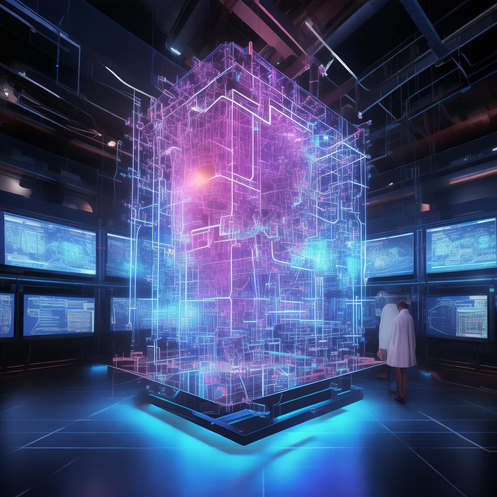 人工智能的算力支撑，揭秘人工智能依靠什么计算，人工智能算力揭秘，揭秘支撑AI计算的神秘力量