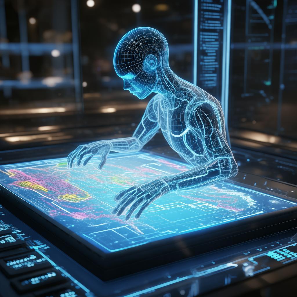 人工智能标图，未来地图绘制的革命性变革，AI赋能地图绘制，引领未来地理信息革命的智慧革新