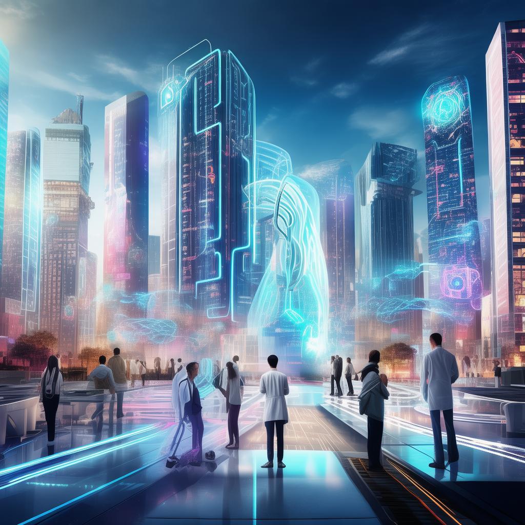 人工智能时代，哪些行业将迎来颠覆性变革？，人工智能引领的颠覆性变革，行业未来格局解析