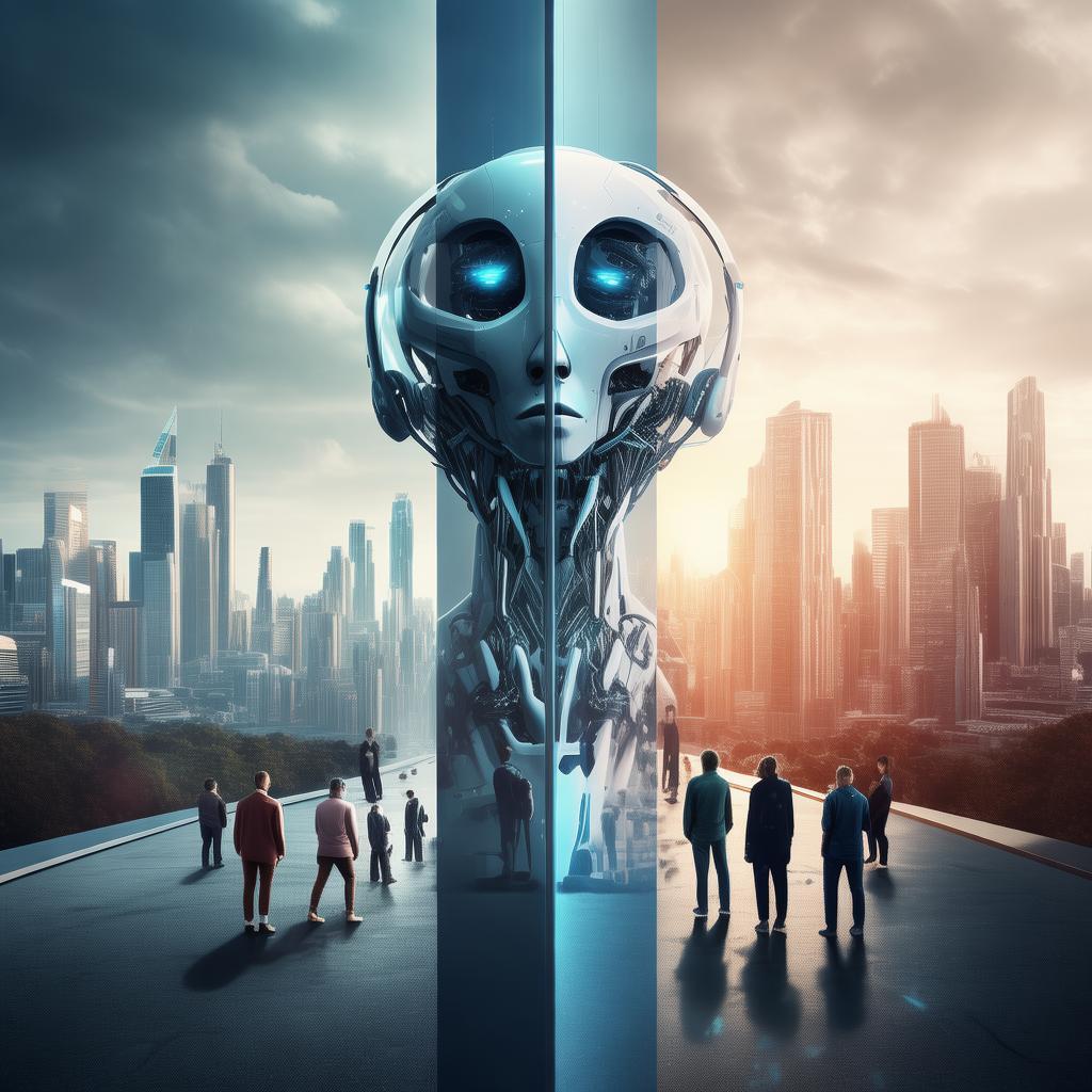 警惕人工智能，未来社会的双刃剑，人工智能，未来社会的双重挑战与机遇