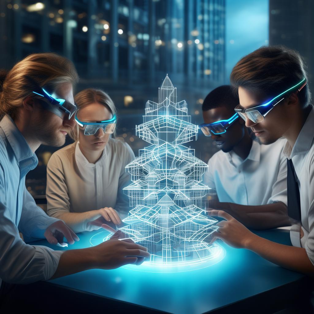 探索建筑人工智能，未来建筑行业的智能革命，智能筑梦，AI引领建筑行业未来革命