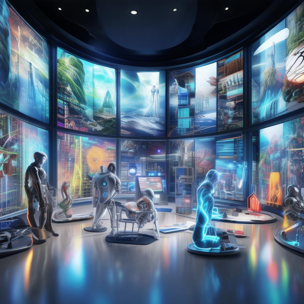 人工智能的广泛涉猎，探索涉及的专业领域，人工智能的多领域探索与应用全景