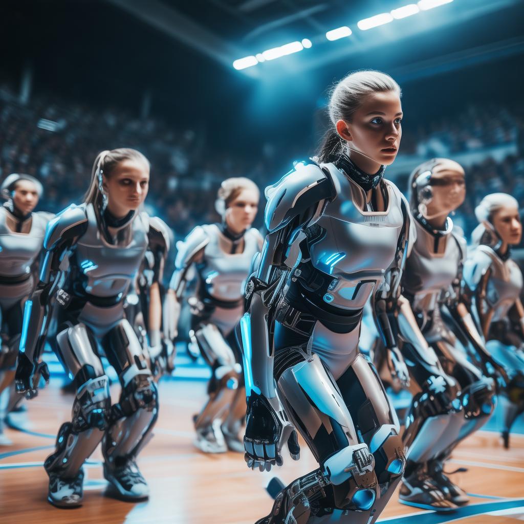 人工智能校队，未来体育竞技的新生力量，人工智能助力体育竞技，新生代校队崛起之路