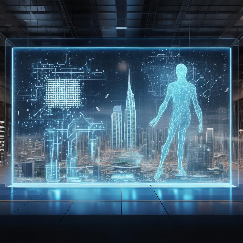 人工智能发展历程概览：自初期的朴素算法原型，逐步演进至引领智能革命的先锋，这不仅标志着科技与人类智慧的深度融合，更预示着未来无限的可能性。