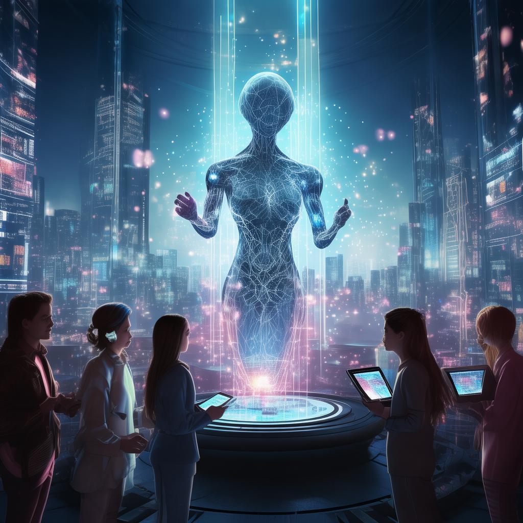 向人工智能学习，探索未来智能时代的启示与路径，迈向未来智能时代，从人工智能汲取启示与探索路径