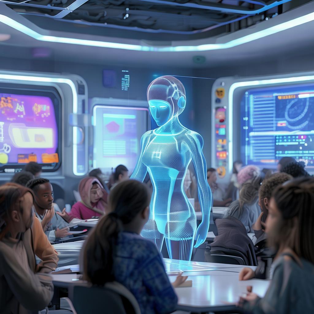 人工智能外语学习，探索未来外语教育的革命之路，AI赋能外语教育，开启未来学习革命新篇章