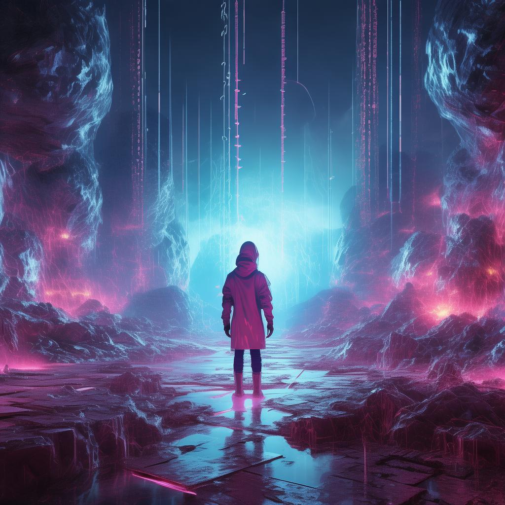 人工智能幻境，探索虚拟世界的无限可能，虚拟幻境，人工智能引领的无限探索之旅