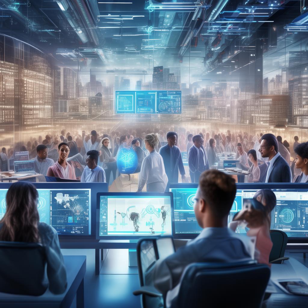 人工智能时代下的职业新机遇，揭秘人工智能指涉的职业领域，AI时代职业新航向，解码人工智能引领的职业变革