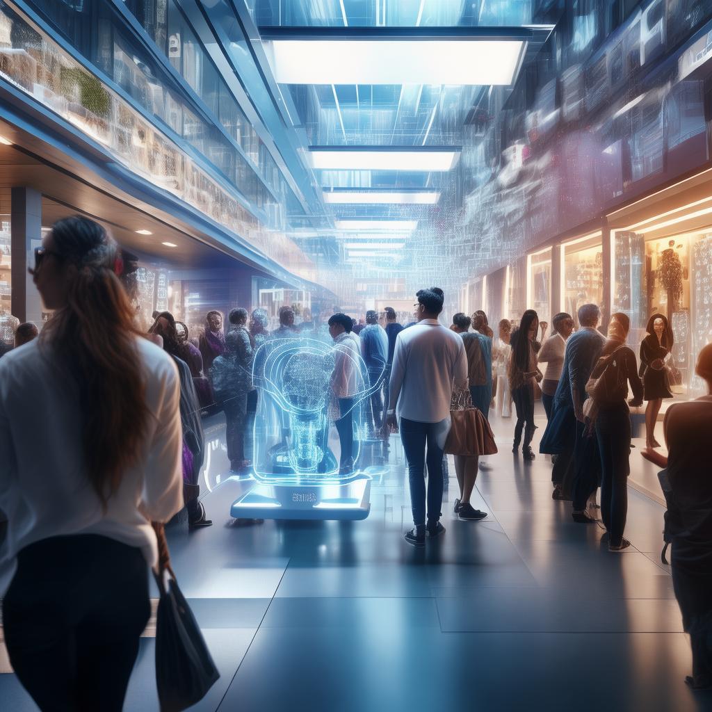 人工智能消费，新时代的消费革命，AI赋能消费新纪元，人工智能引领新时代消费革命