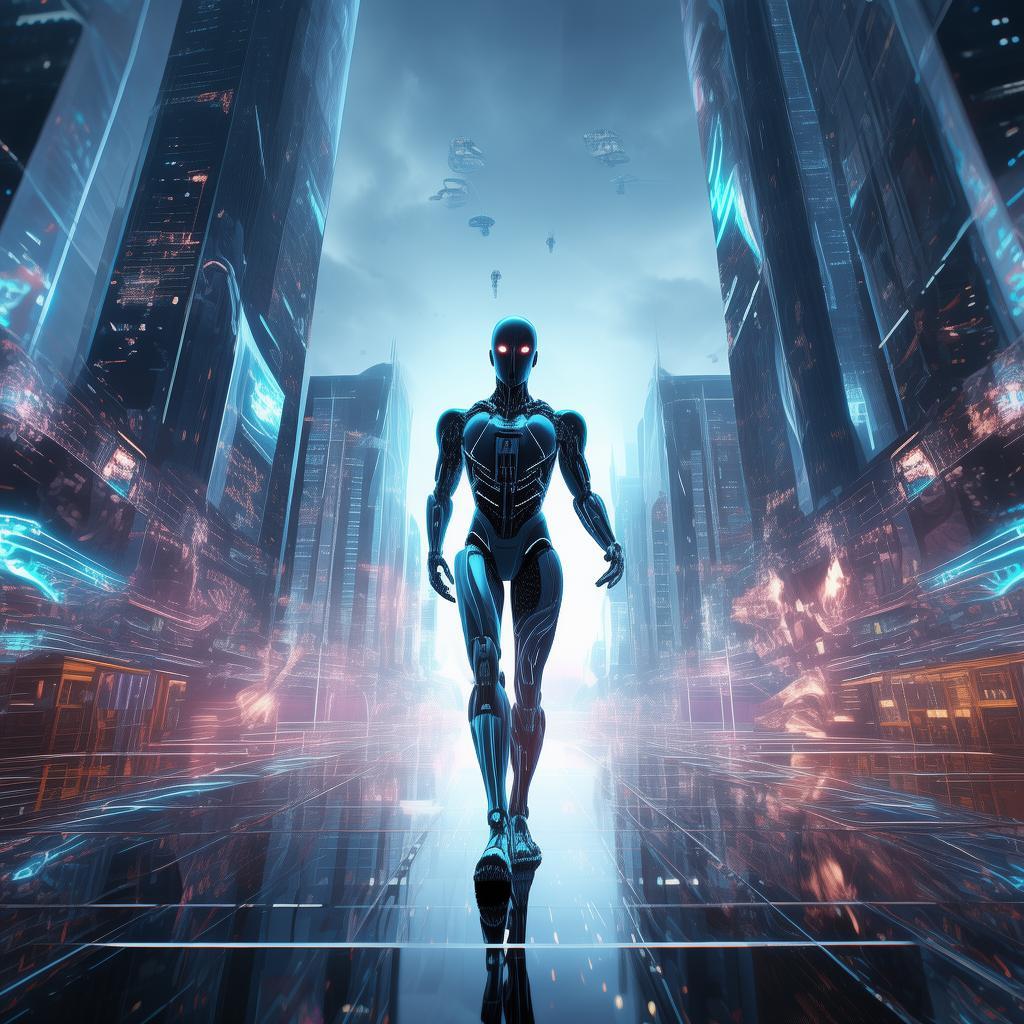 人工智能之后，探索未来科技发展的无限可能，未来科技展望，人工智能引领下的无限创新之路