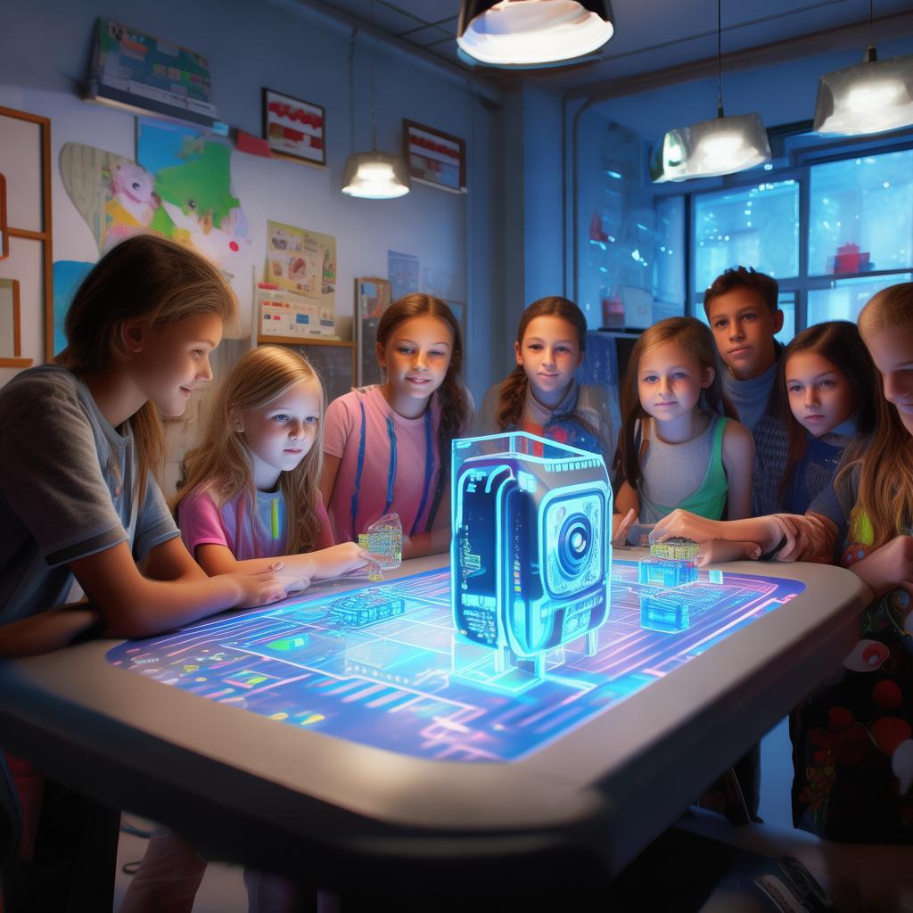 人工智能启蒙，小学阶段应该学习的人工智能知识，开启未来之门，小学阶段必备的人工智能启蒙知识