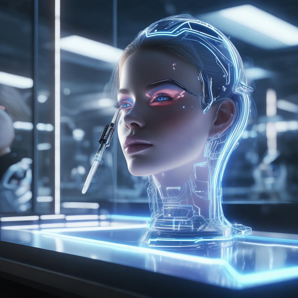 人工智能美容学，探索未来美容领域的革命性变革，未来美容革命，人工智能引领美容学新纪元