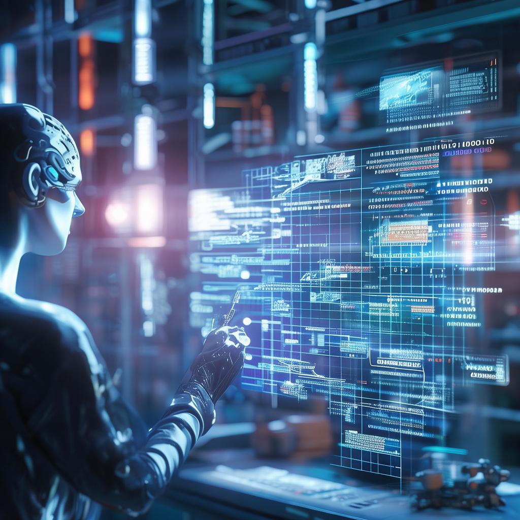 人工智能编程，开启智能时代的密码，解码智能时代，人工智能编程的引领之路