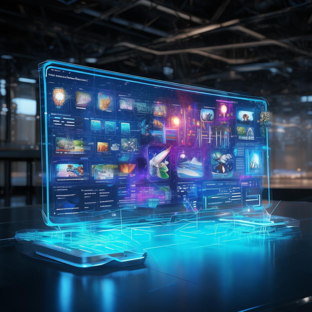 人工智能软件，探索科技前沿的强大工具与丰富应用，AI赋能，科技前沿的智能引擎与应用全景