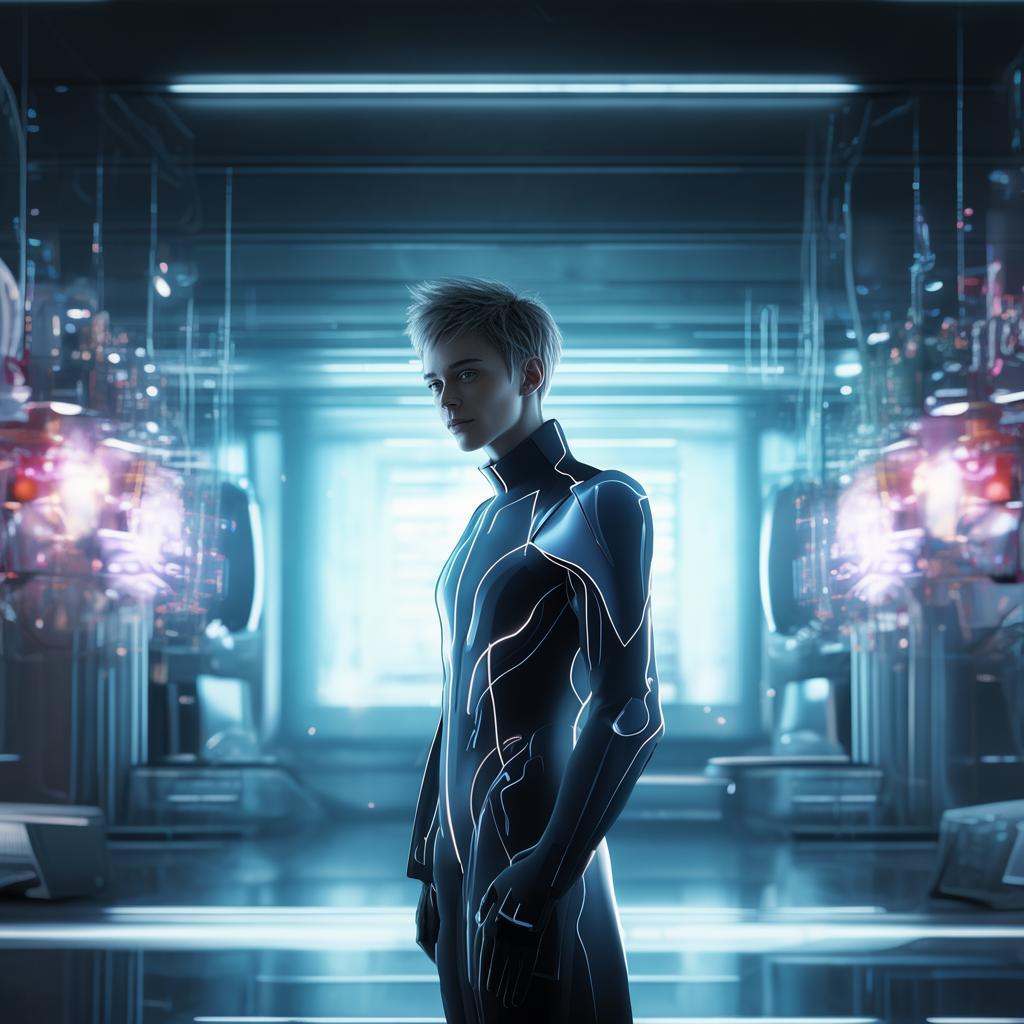 人工智能达人，探索未来科技领域的领军者，人工智能先锋，引领未来科技潮流的领军人物