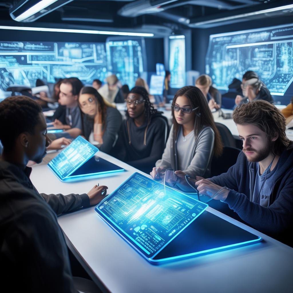 人工智能课程，揭秘现代科技教育的核心内容，解码未来，人工智能课程在现代科技教育中的核心地位