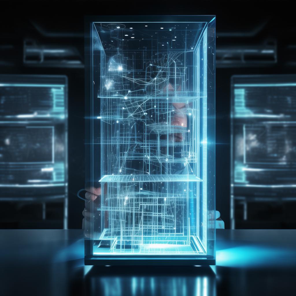 人工智能黑箱，揭秘算法背后的神秘世界，解码人工智能黑箱，探索算法神秘面纱