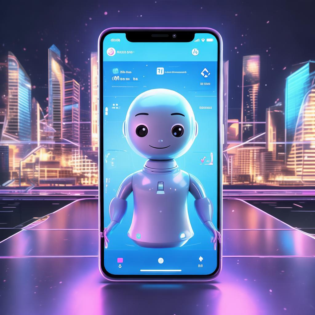 人工智能APP新潮流，智能助手，生活好帮手，AI赋能生活，智能助手引领APP新潮流