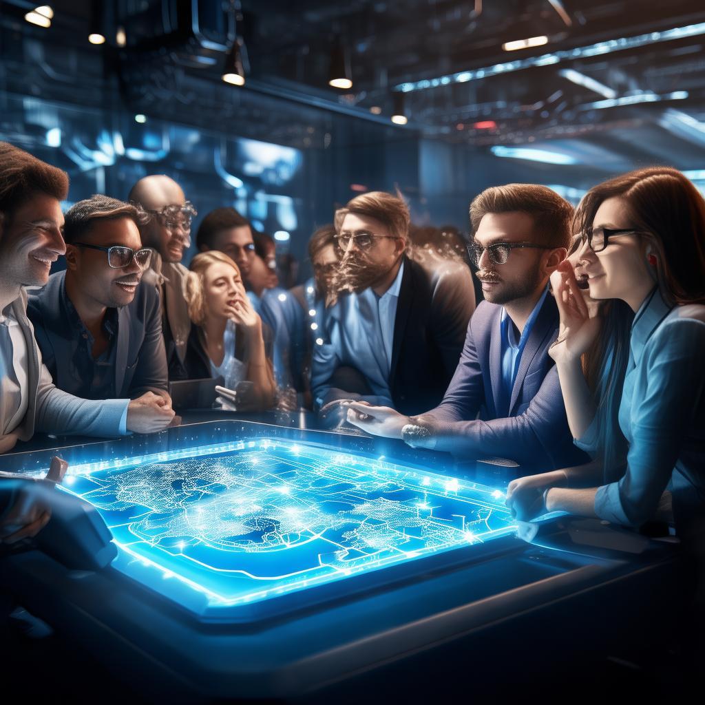 什么是人工智能创业，探索AI领域的创新与机遇，AI创业之路，创新机遇的探索与实践