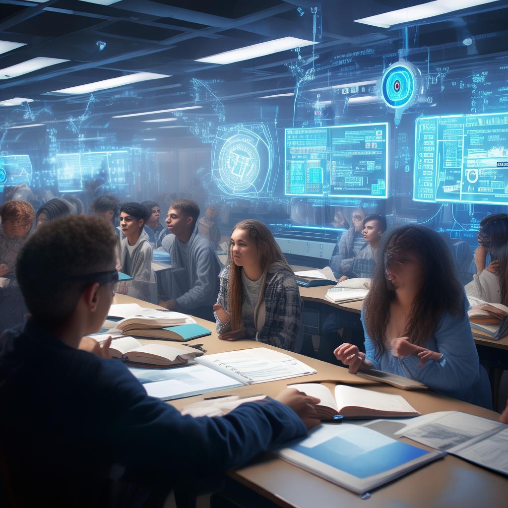 人工智能时代，我们该如何学习？，拥抱智能未来，人工智能时代的学习策略