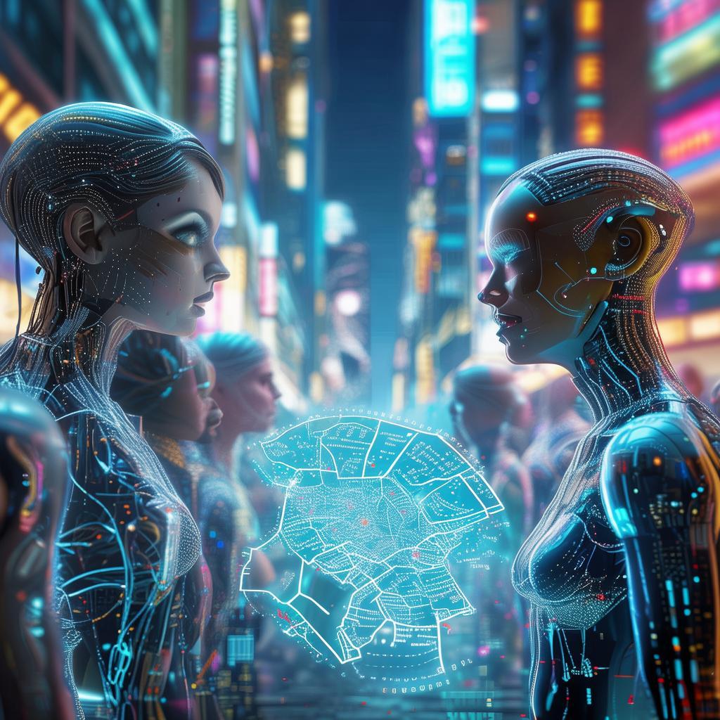 人工智能的多元面貌，探索未来智能世界的轮廓，人工智能，多元面貌下的未来智能世界轮廓展望