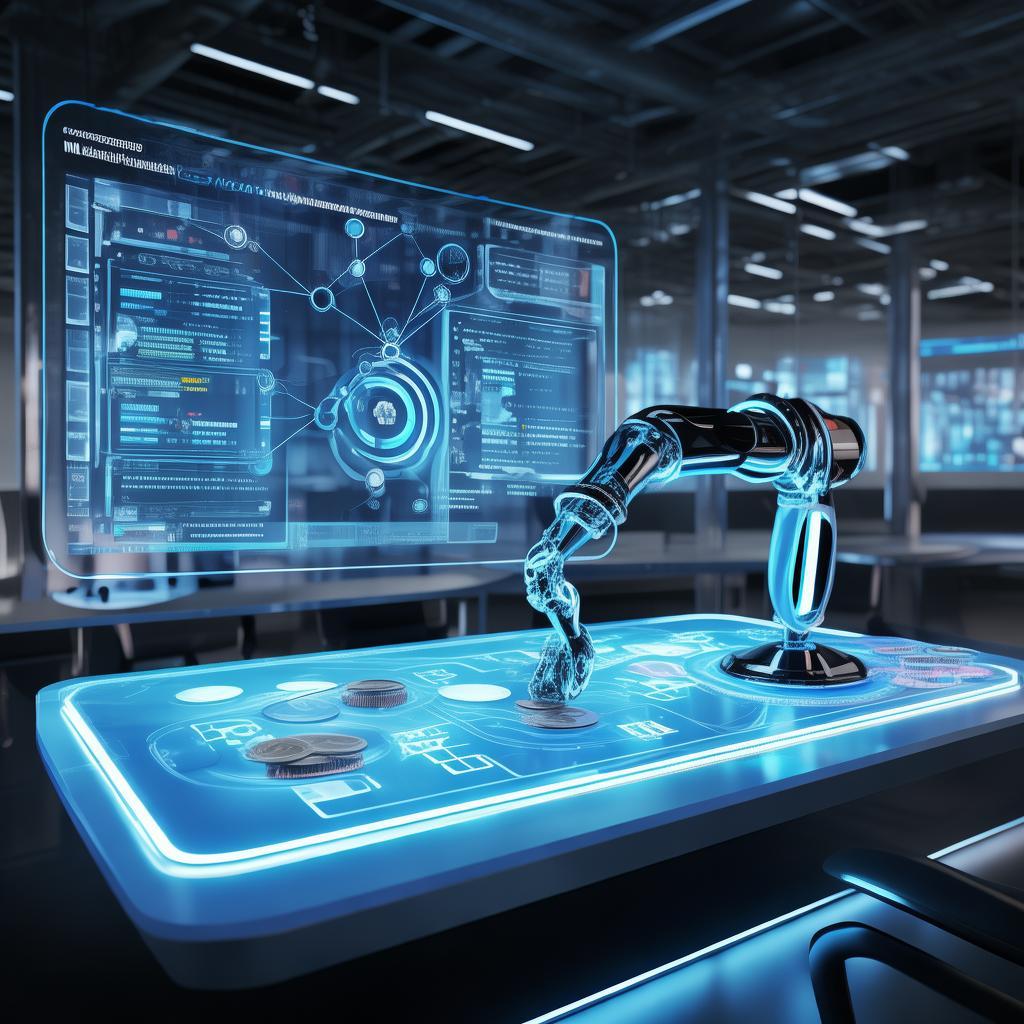 人工智能理财，未来财富管理的革命性变革，AI赋能理财，引领未来财富管理革命