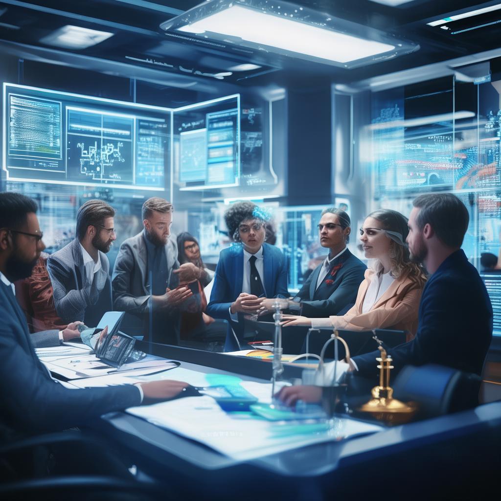 人工智能法学，探索科技与法律融合的新领域，科技法治新篇章，人工智能法学领域的探索与实践