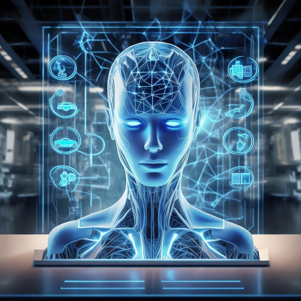 人工智能的典型特征与应用领域解析，AI核心特征与应用解析，人工智能领域的深度探索