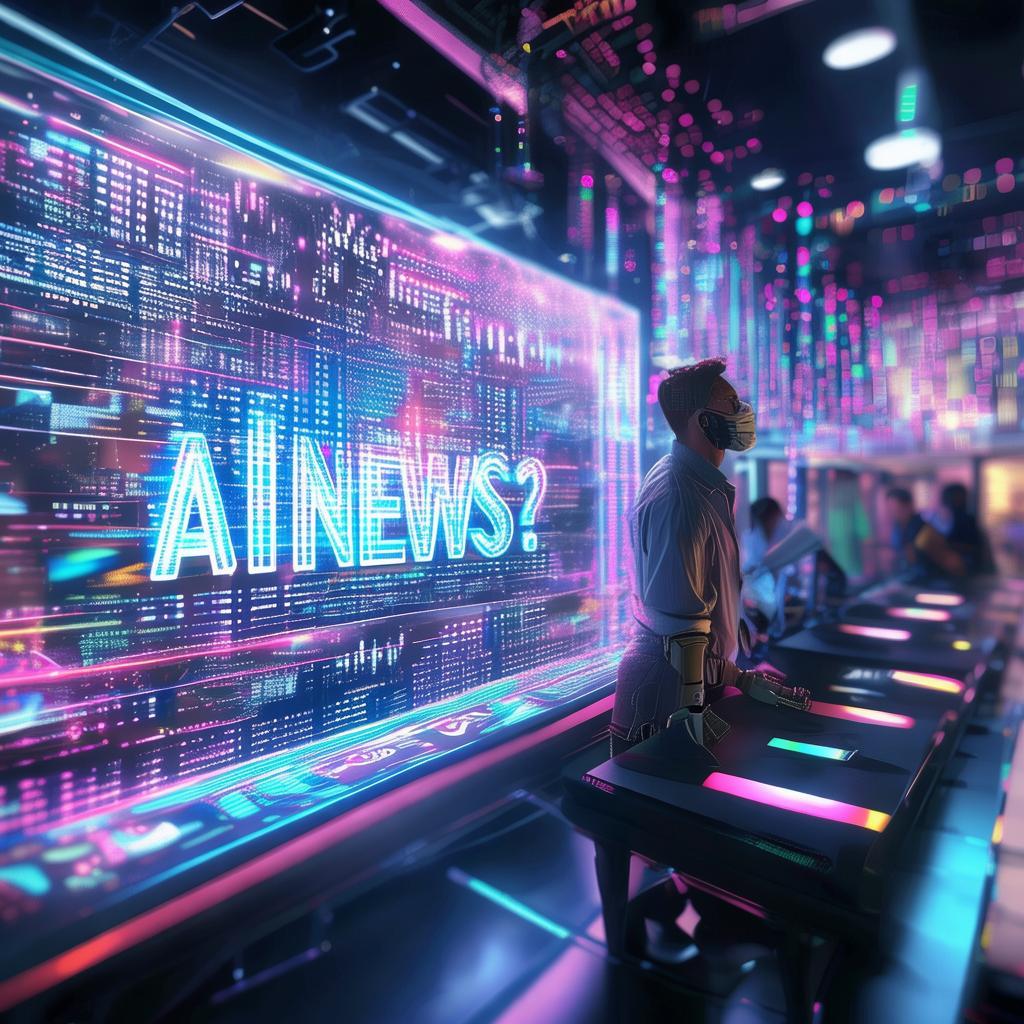 什么是人工智能小报，探索人工智能新闻的未来，人工智能小报，引领未来新闻潮流的智能革命