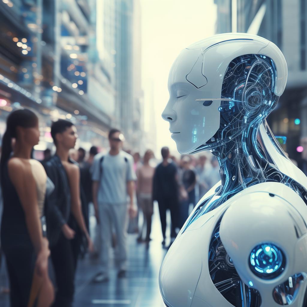 人工智能关我什么是——揭秘人工智能与人类生活的紧密联系，人工智能，重塑人类生活的未来图景