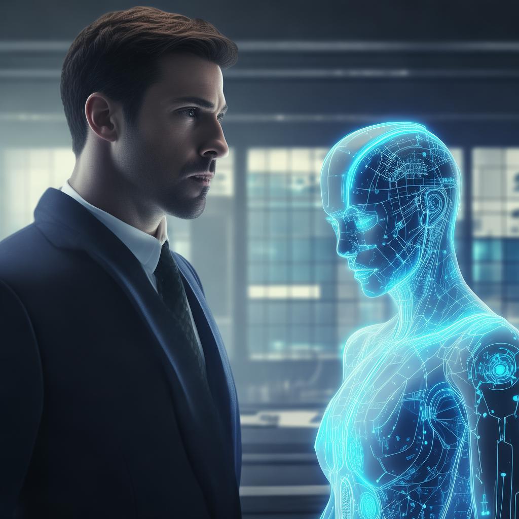 人工智能律师，未来法律服务的革新者，人工智能律师，引领未来法律服务变革的先锋