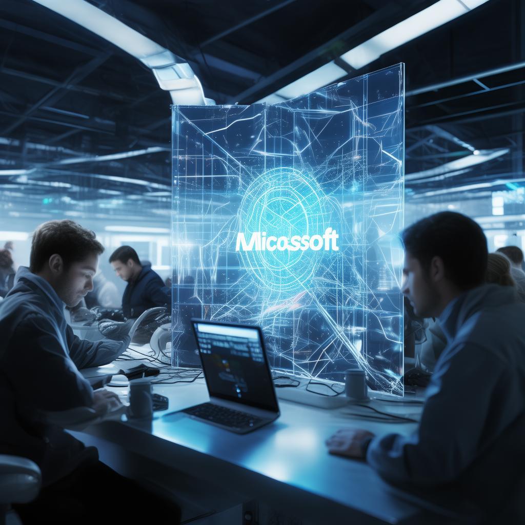 微软人工智能，探索科技巨头的智能未来，微软AI引领，解码科技巨头智能未来之路