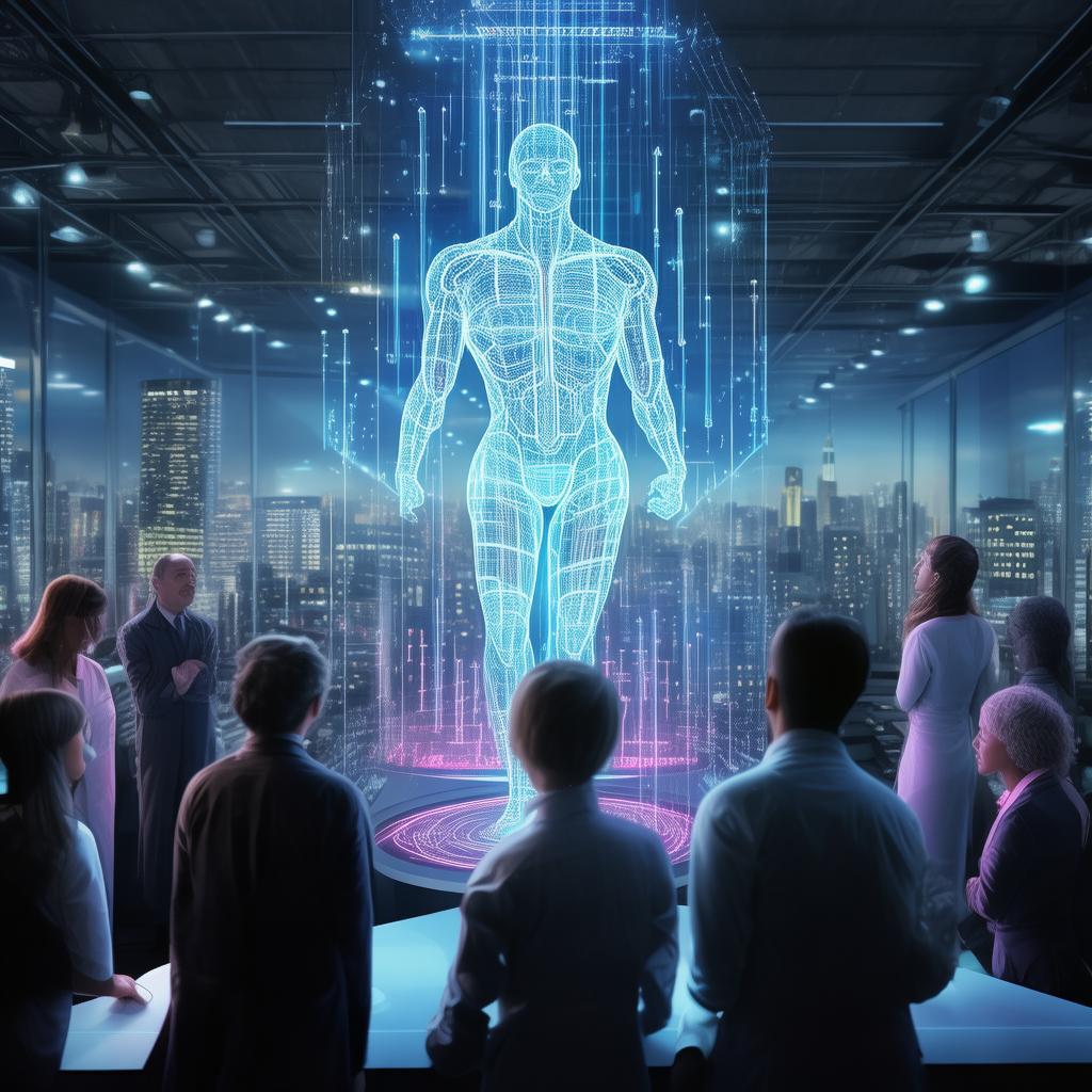 人工智能的发明与创新，改变世界的科技革命，人工智能引领的科技革命，重塑世界的创新力量