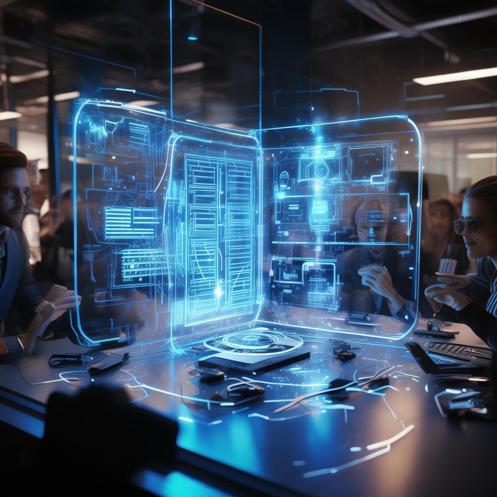 人工智能LP，揭秘法律科技领域的创新力量，人工智能赋能法律科技，创新力量揭秘