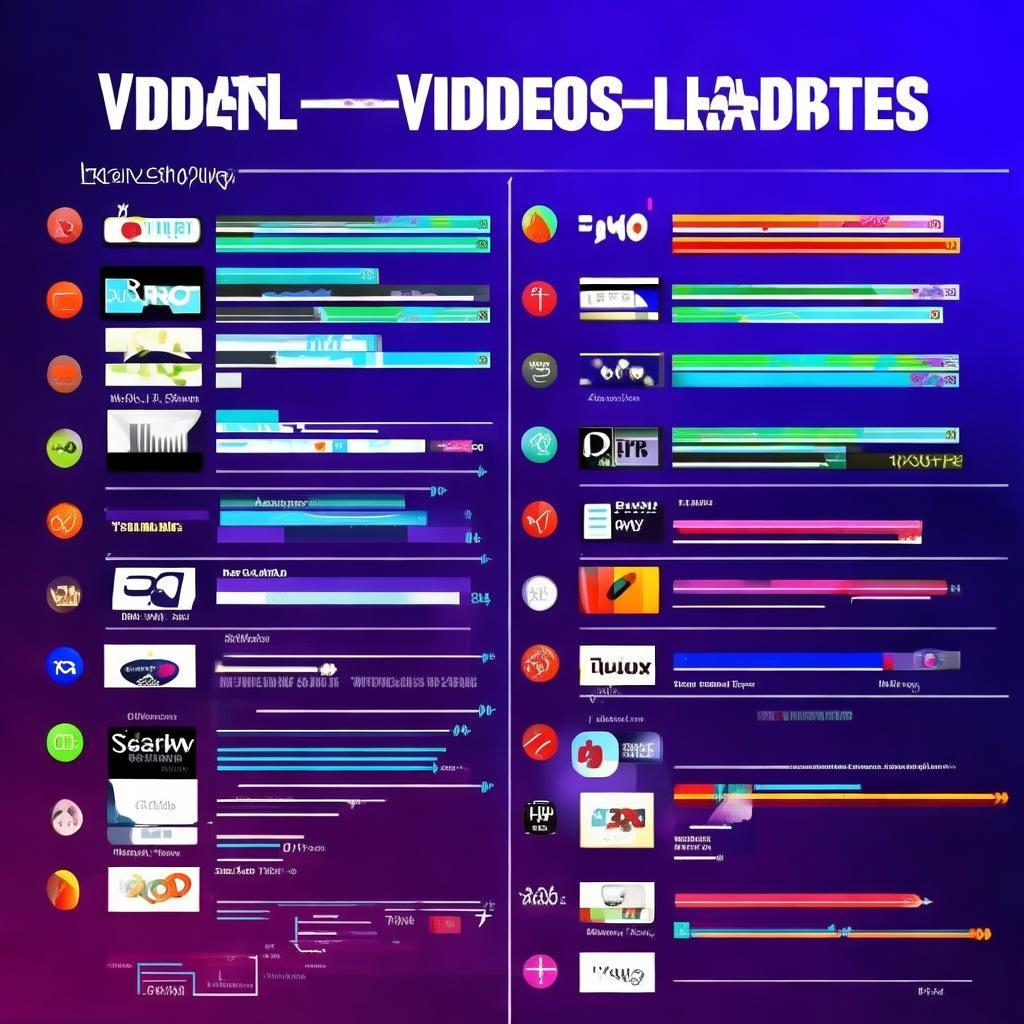 视频网站流量榜单_视频网站流量指标