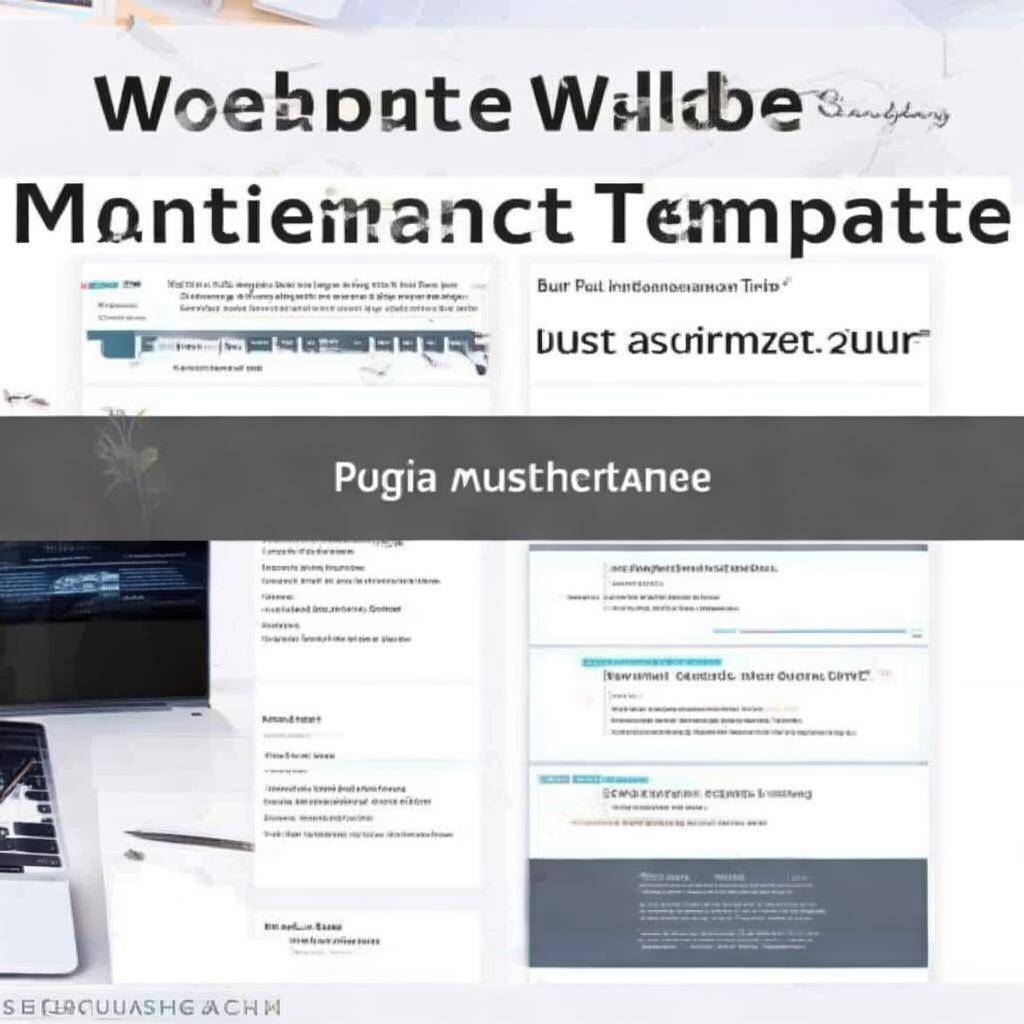 网站维护模板，一份全面的指南，网站维护全攻略，模板使用与管理