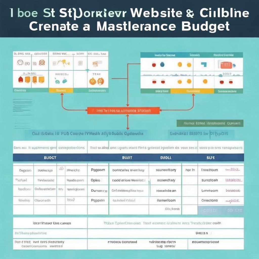 网站维护费用的预算及具体实施方法，如何制定一个详细的网站维护费用预算以及实施方法