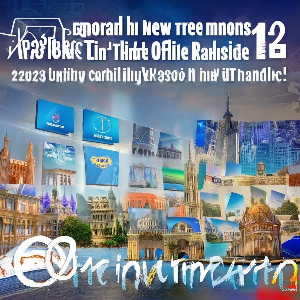 2023年度十大旅游网站排名，探索网络旅游新趋势，2023年度旅游网站排行榜，揭秘网络旅游新风向